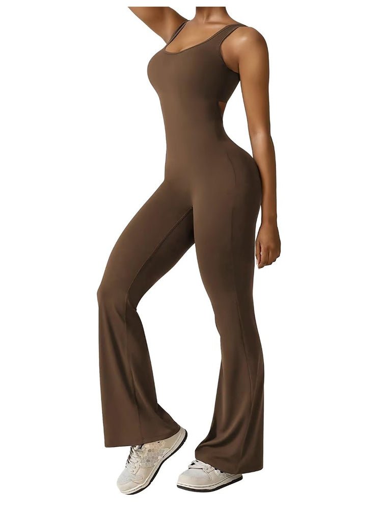 אוברול ספורטיבי מחטב Shape | Women'S Rompers | אוזו - שופ